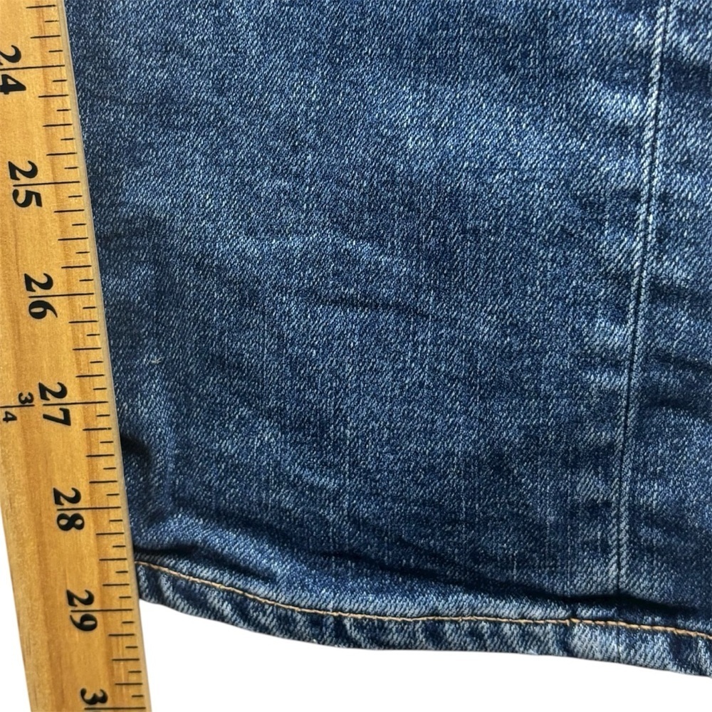 Flint and Tinder Men's Slim Fit Blue Denim Jeans Size 33X30 Casual Comfort - Picture 7 of 11